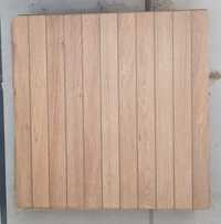 Gres Płytki 45,1cm X 45,1cm drewnopodobne drewno