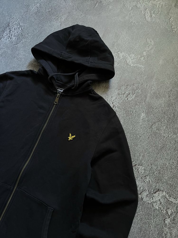 Зип худи Lyle Scott лайл скот размер M оригинал, Diskies