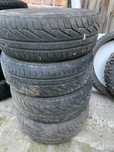 Продам б/у шини 185/60 R 14 докатати сезон!!!