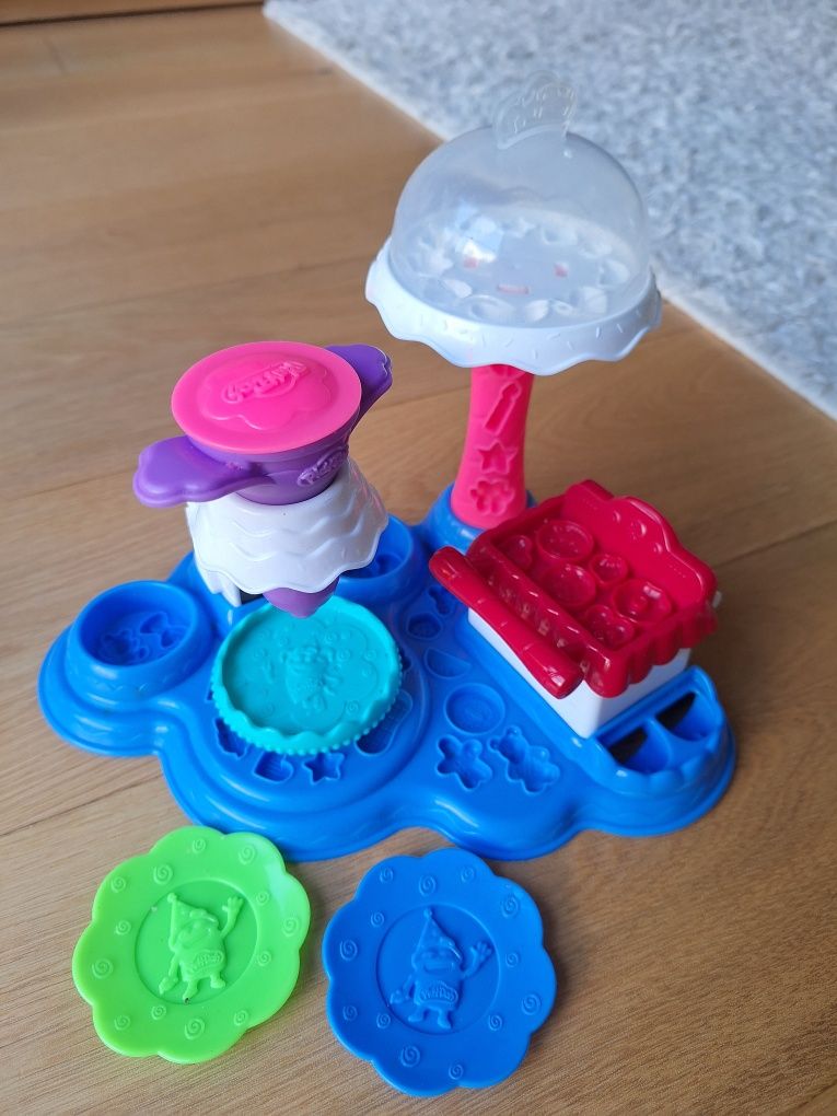 Ciastolina Play doh fabryka ciastek
