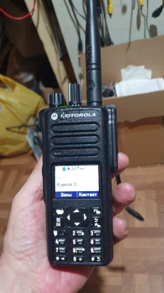 Моторола  DP 4800е Оригинал  АES все лицензии  кевод тк2000