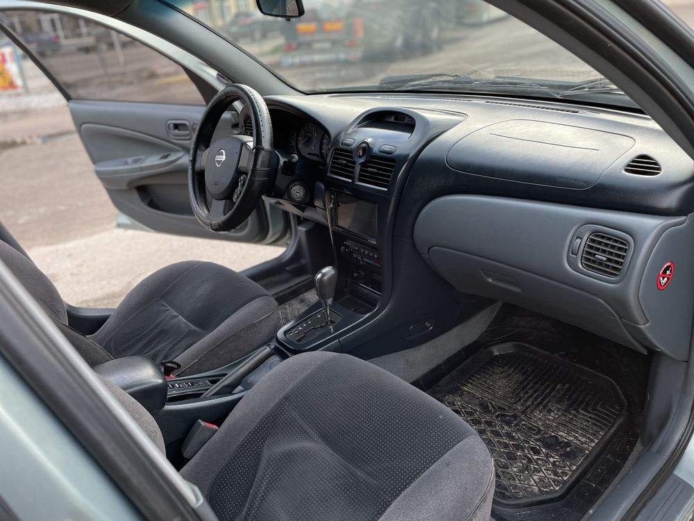 Nissan Almera 2006 АВТОМАТ 1.6газ/бенз