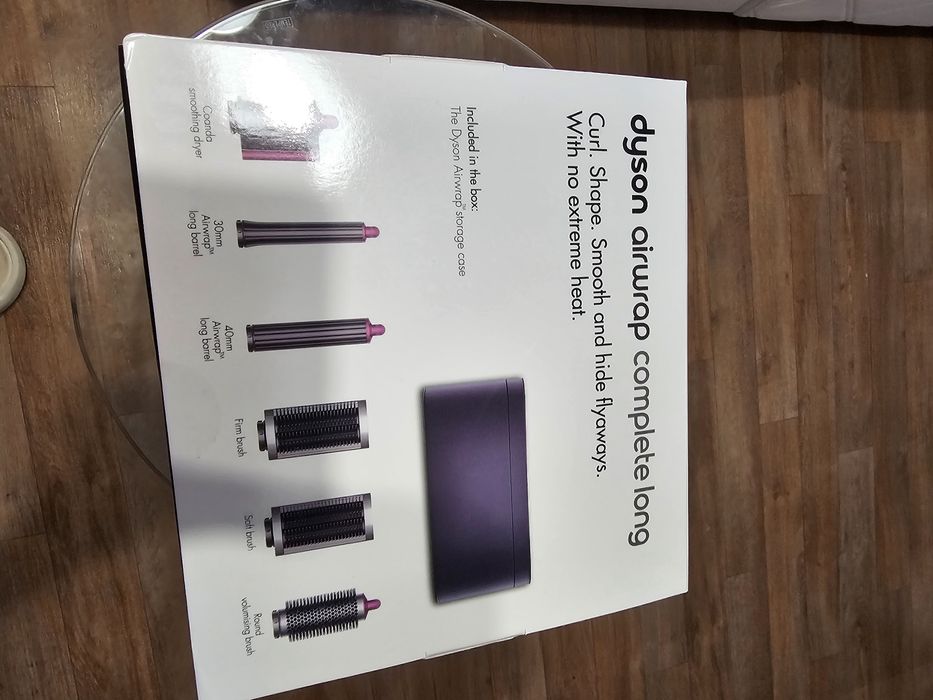 Lokówko suszarka airwrap complete long