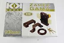 Zamek Wierzchni Kowal GAMA 140MM