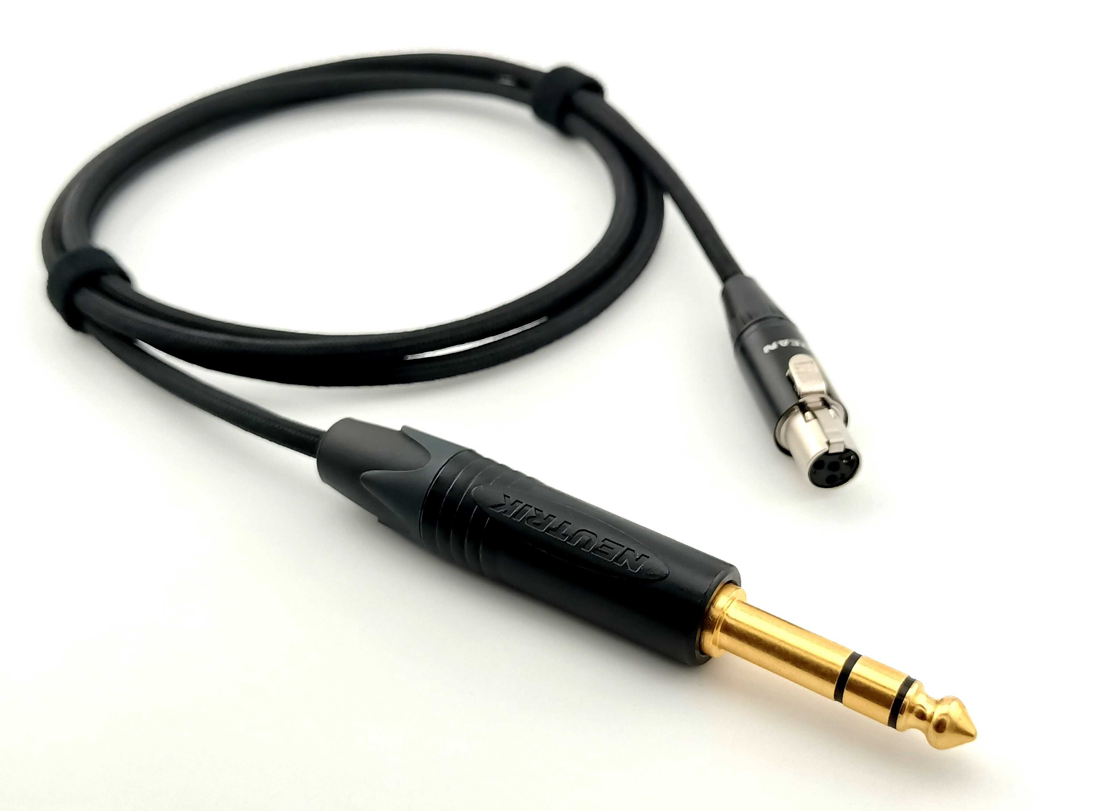 Ręcznie wykonany kabel do BEYERDYNAMIC DT 177X GO warianty CANARE