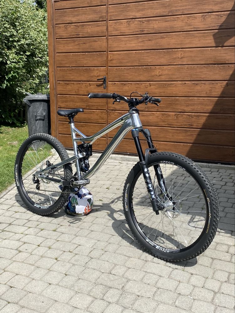 Rower Jibb/enduro | KROSS Moon Z3 CUSTOM | Topowy Osprzęt | Full TITLE