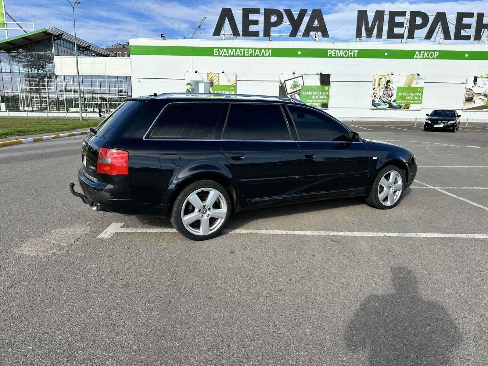 Продам/обмен  А6С5 2.5 quattro автомат