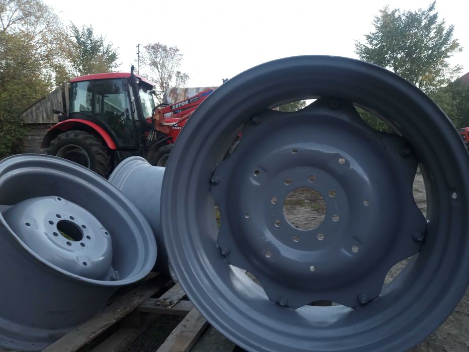 Felgi do ciągnika Lamborghini r4 , mc cormick , Deutz fahr, same