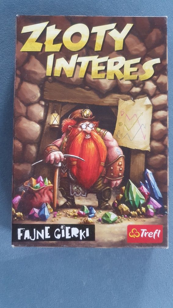 Złoty interes - gra