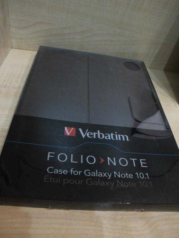 Планшет чехол для планшета Galaxy Note Verbatim Folio Note