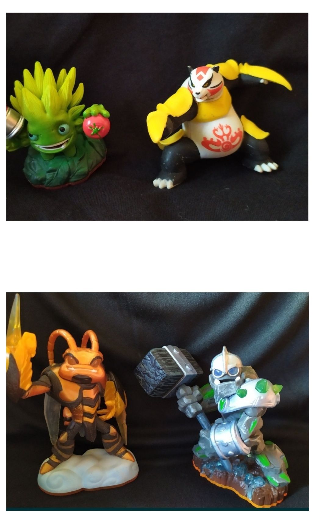 PVC Marvel Playmobil Pokémon Skylanders Invizimals Homem Aranha etc