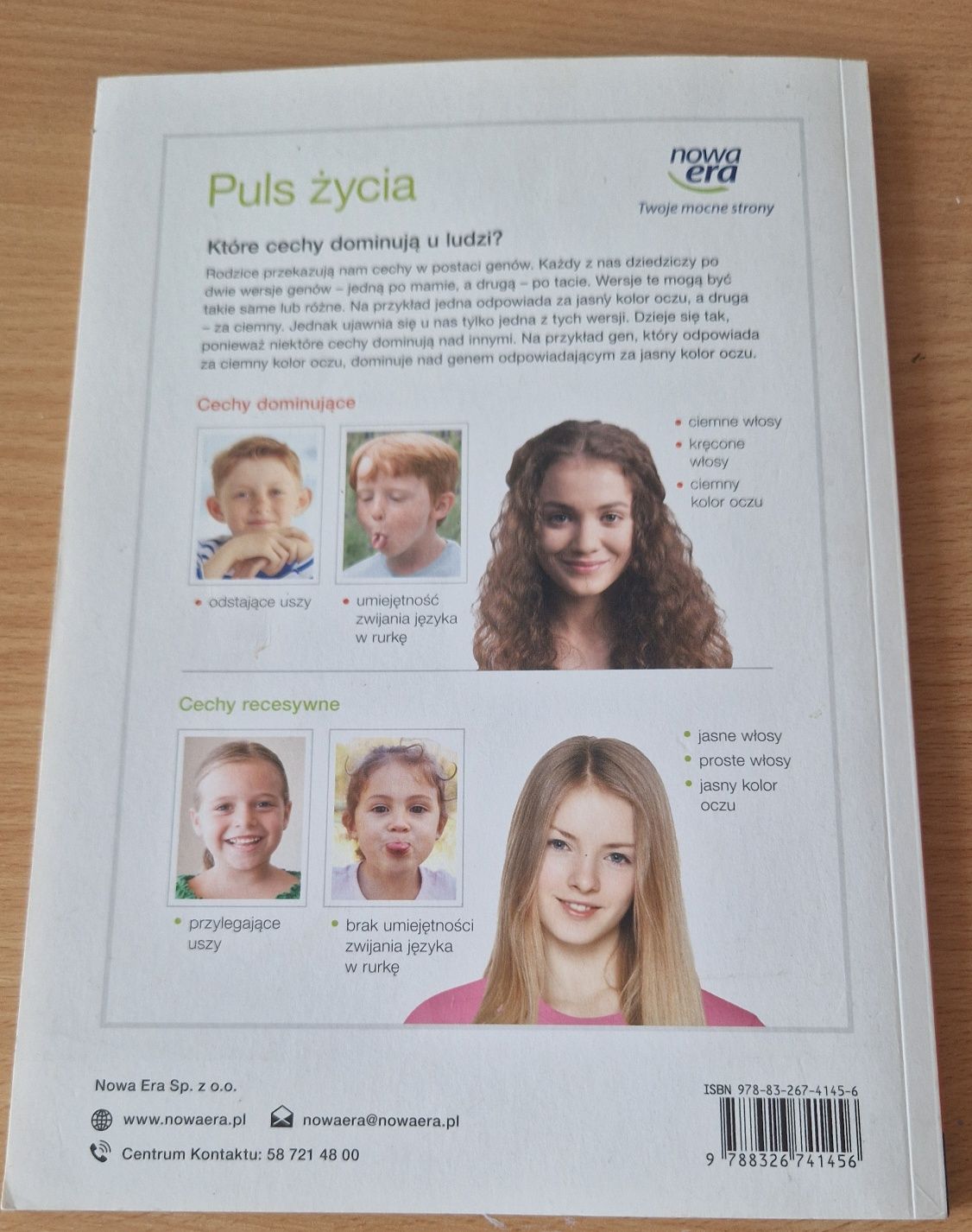 Podręcznik Puls Życia Biologia 8 kl