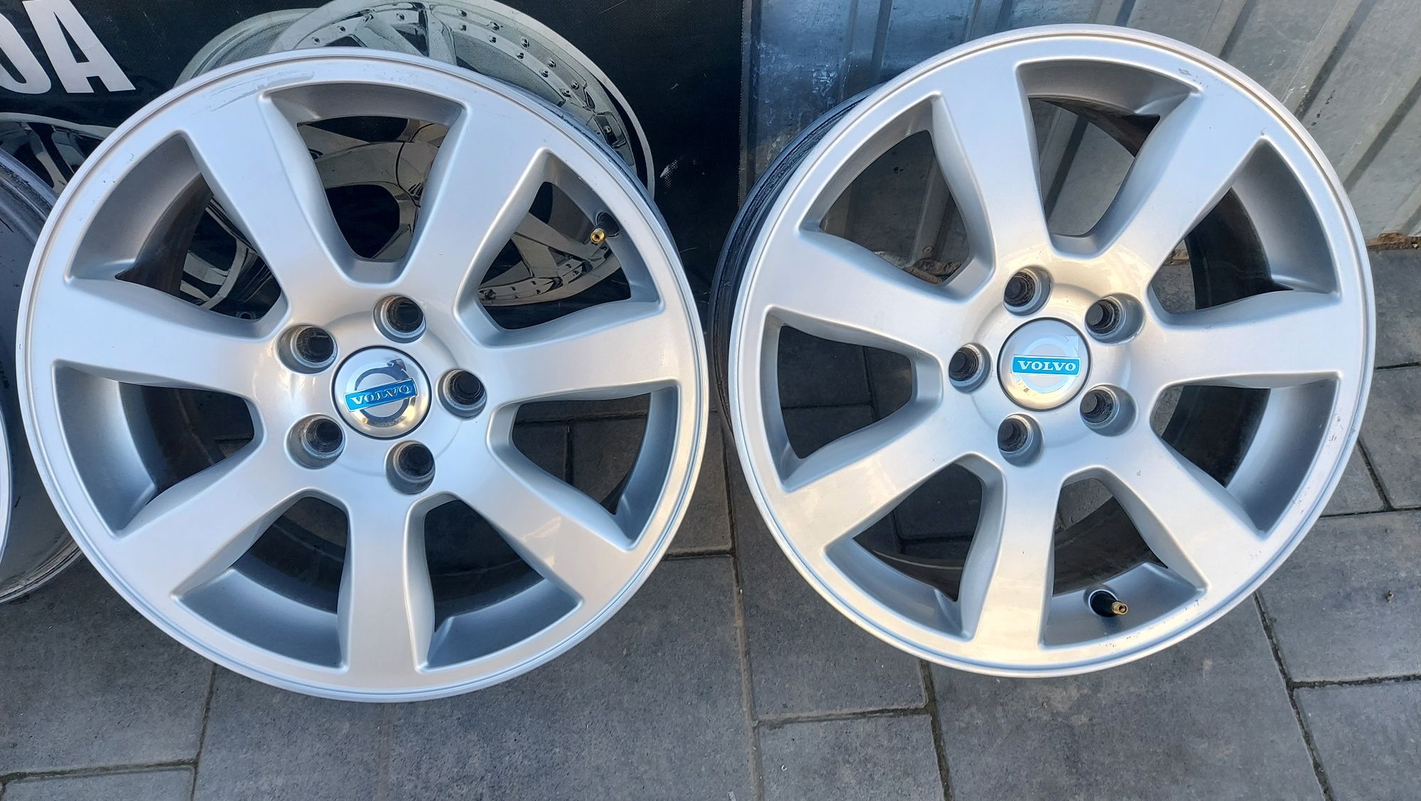 Alufelgi 16 cali 5x108 Volvo Oryginał V40