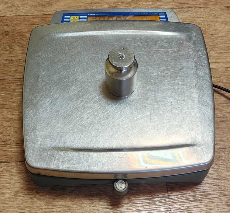 Весы кухонные, фасовочные Штрих М5Ф, до 15 кг, работают от сети 220B