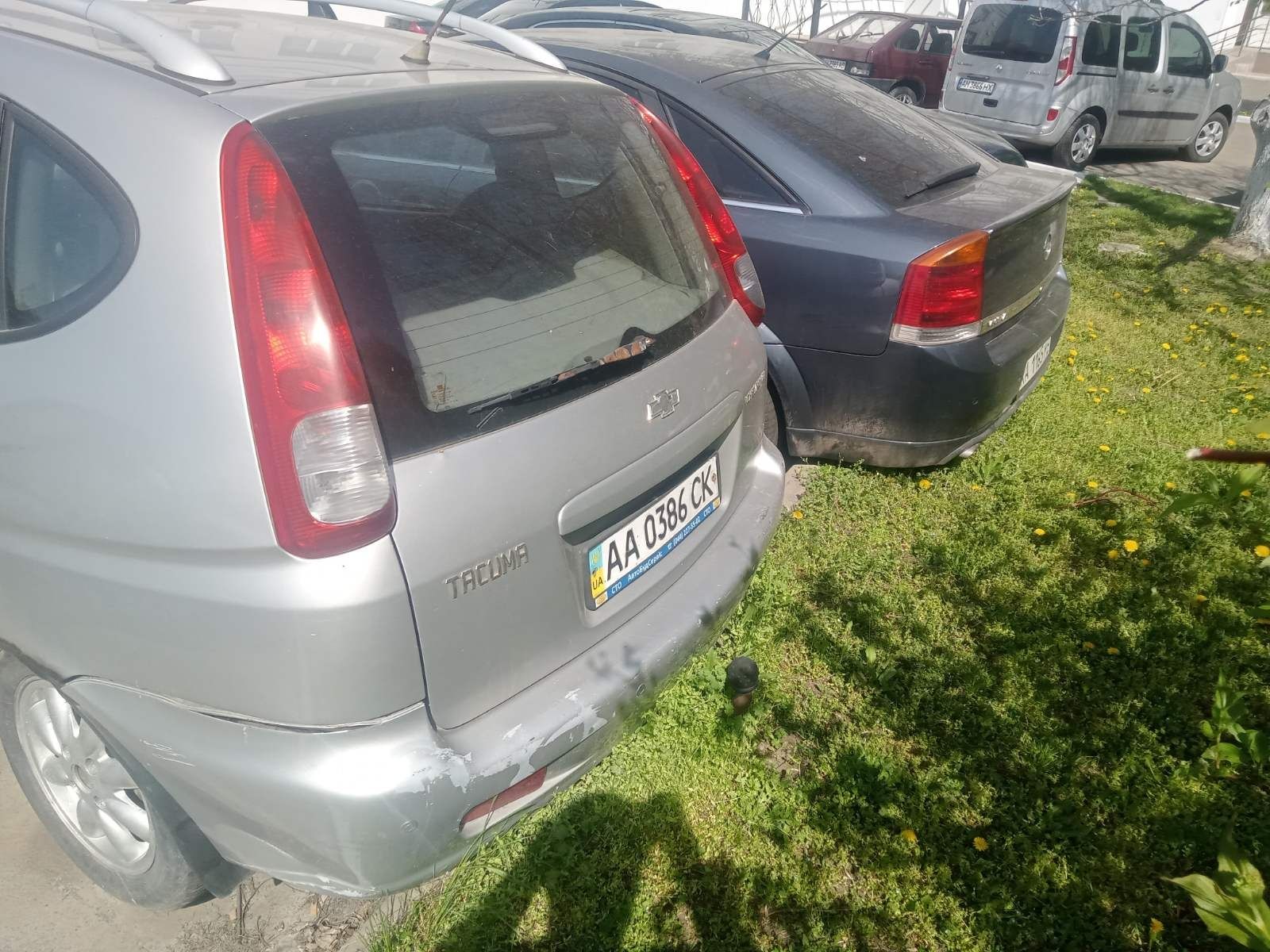 Шевроле такума  2.0л на ходу