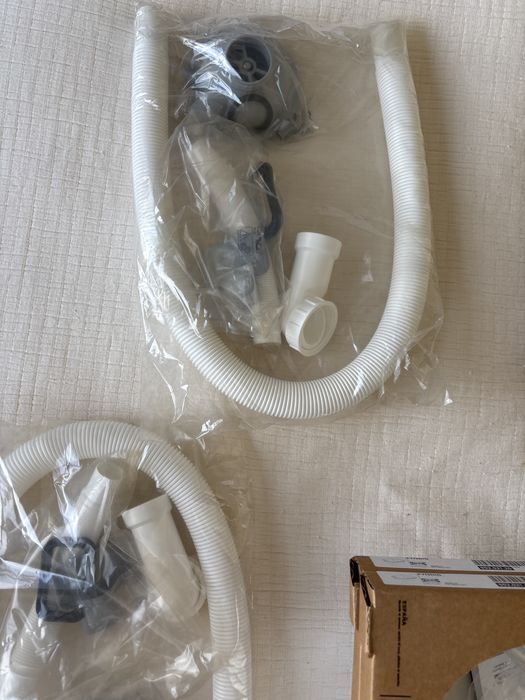 IKEA FYNDIG Zlew wpuszczany 1 komorowy z 1 rurociągiem