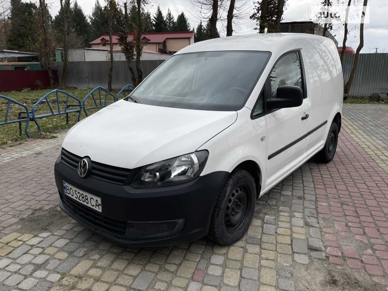 Volkswagen Caddy 2015