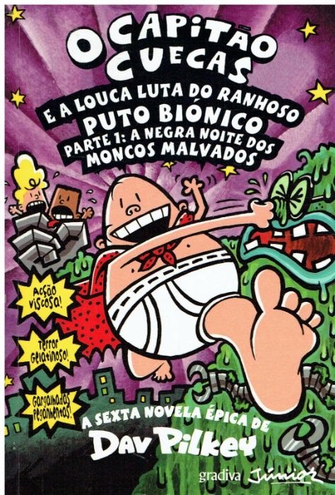 7639 Coleção As Aventuras do Capitão Cuecas de Dav Pilkey