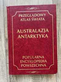 Przeglądowy atlas świata Australazja Antarktyka