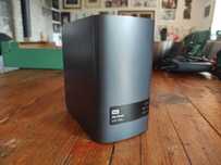 WD My Cloud EX2 ULTRA bez dysków i zasilacza.