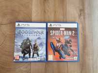 Spider Man 2 PS5 God Of War Ragnarok PS5