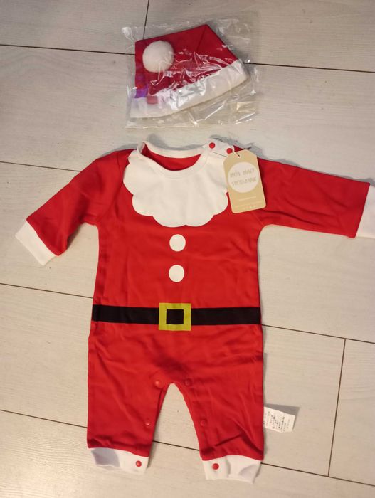 Nowy strój Mikołaja