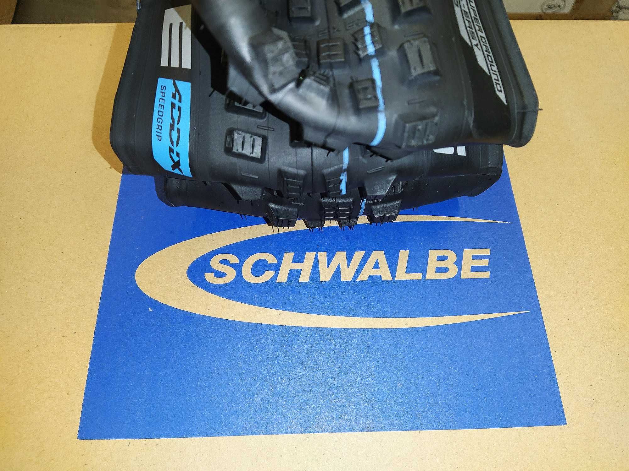 NOWA opona zwijana 29x2.40 Schwalbe Nobby Nic Super Ground Speed Grip