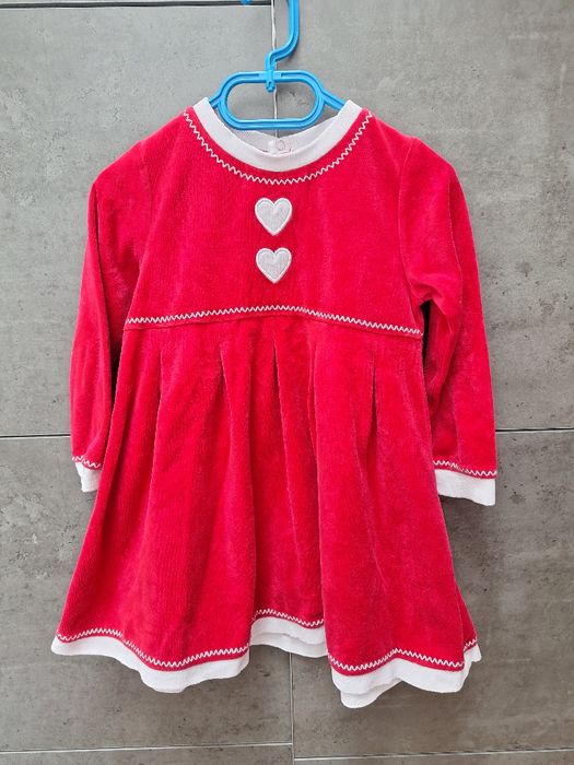 Sukienka werulowa 98/104