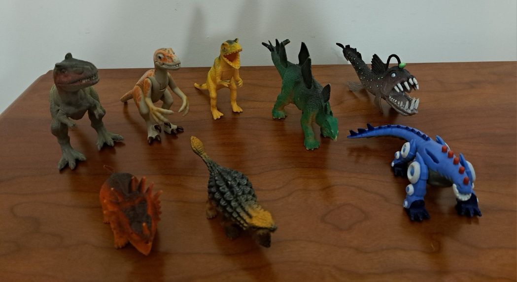 Coleção Dinossauros- Como novo