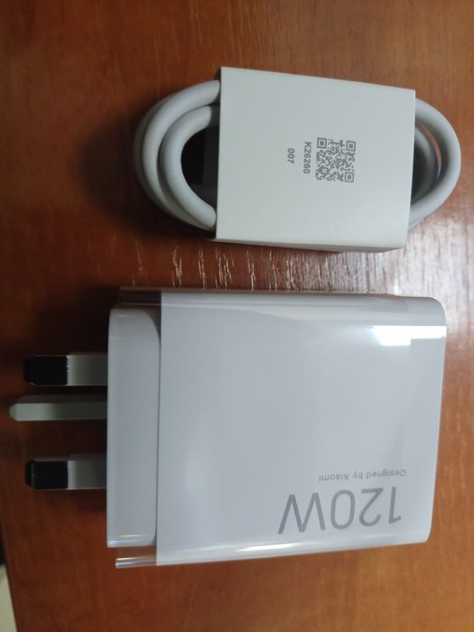 Ładowarka xiaomi 120W angielska