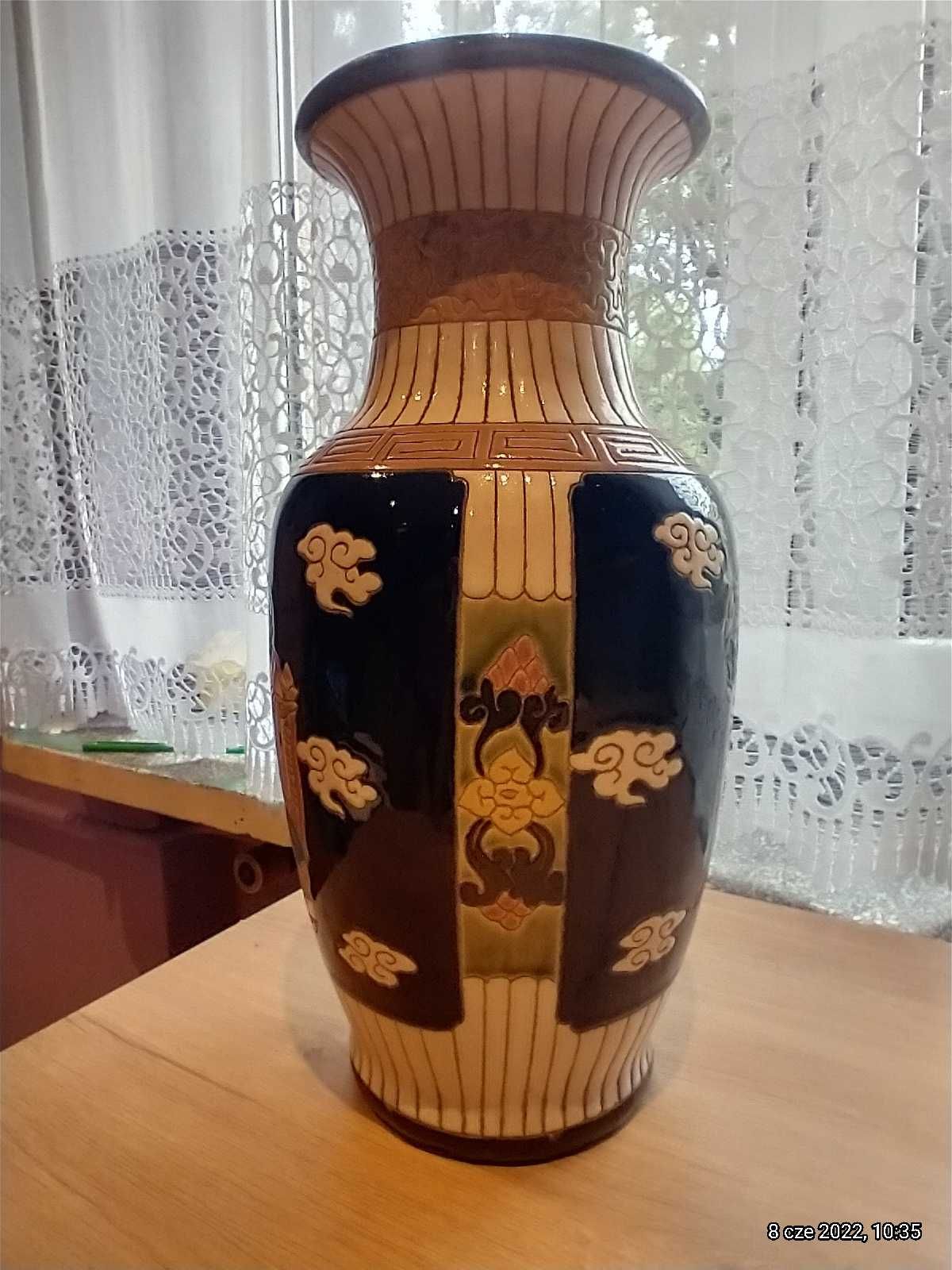 Duży wazon  dekoracyjny