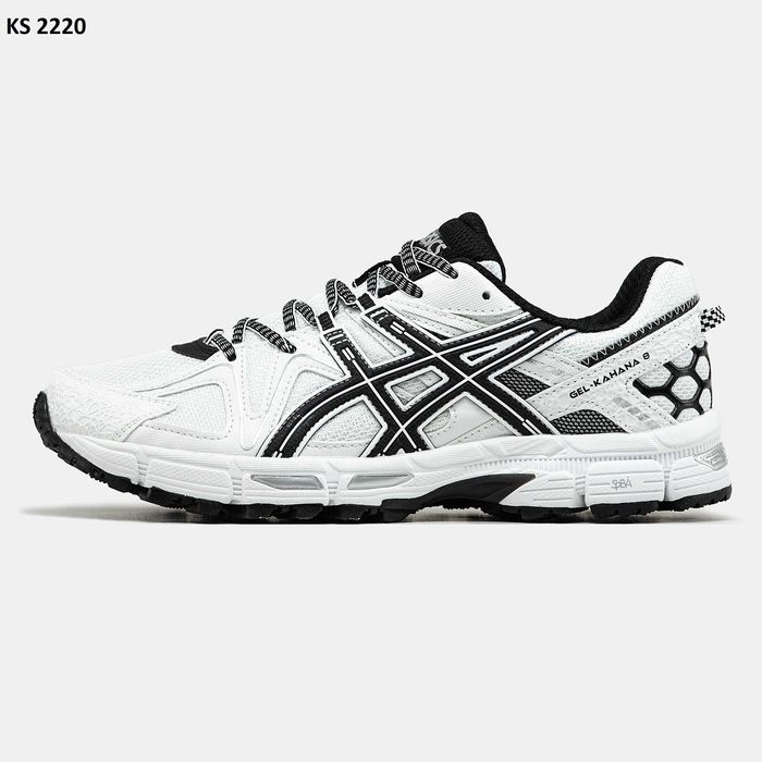 Кросівки Asics Gel-Kahana 8 White. Арт: KS 2220