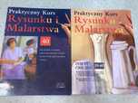 Praktyczny Kurs Rysunku i Malarstwa 40 + zeszyt ćwiczeń 39-40