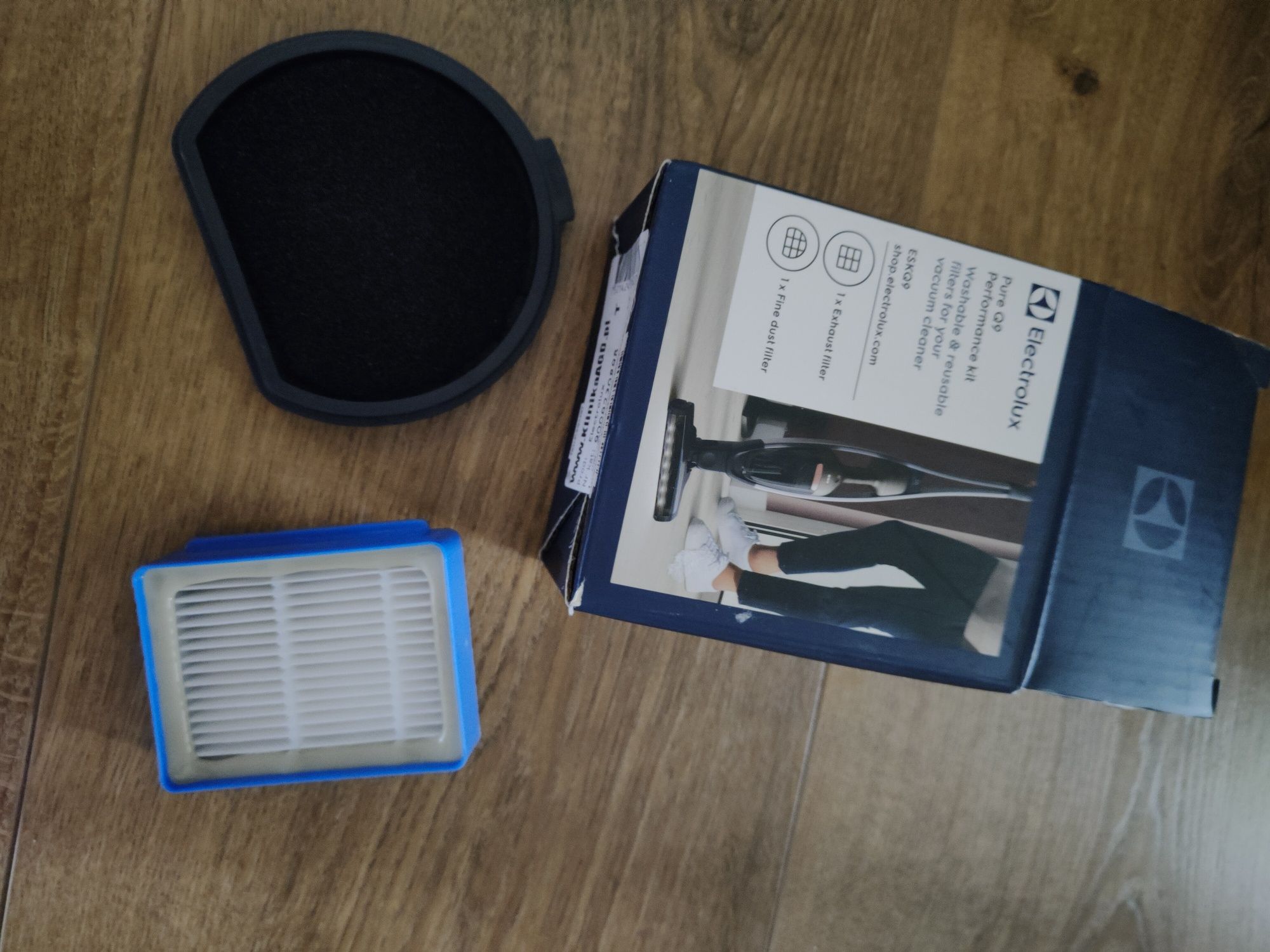 Zestaw filtrów ESKQ9 do odkurzacza Elektrolux PUREQ9