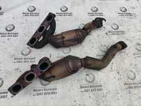 BMW E53 X5 3.0i M54 Kolektor wydechowy z katalizatorem