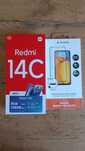 Redmi 14c + szybka ochronna. Nowe