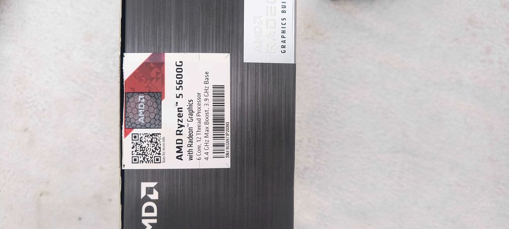 Processador AMD Ryzen 5 5600G64286367928963121