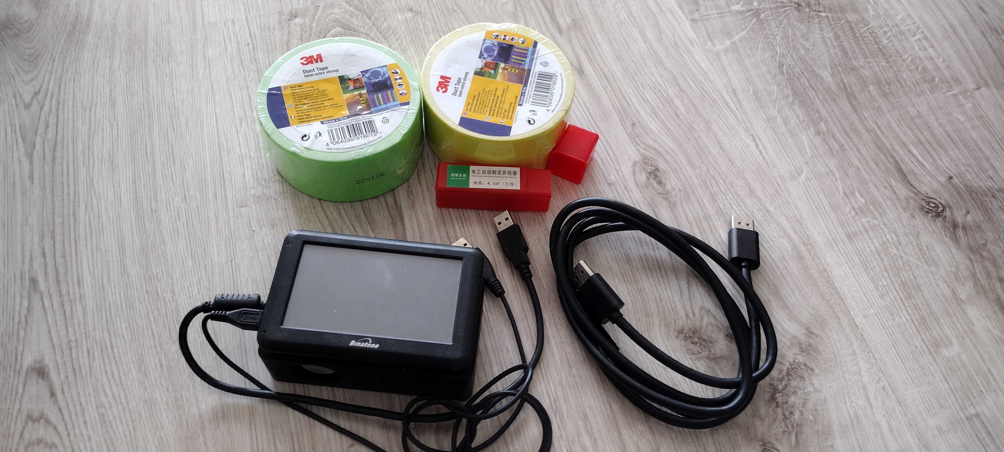 Pendrivey i zestaw elektroniki