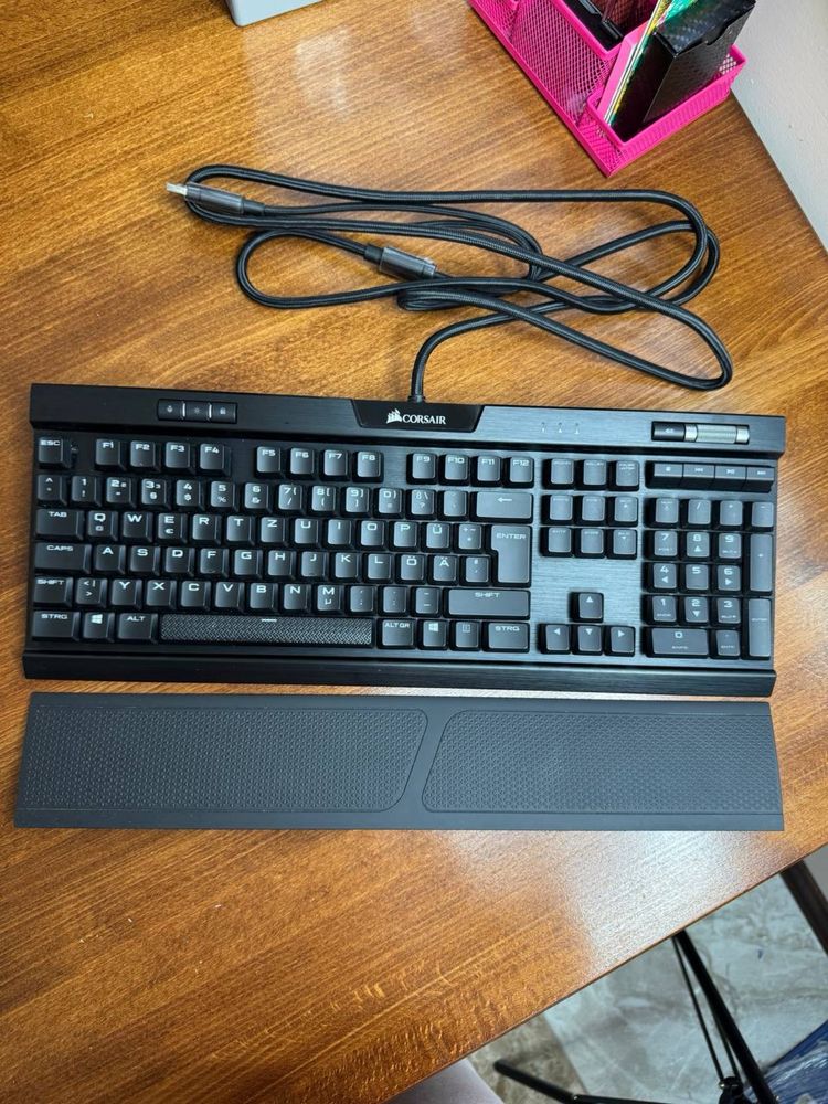 Клавіатура Corsair K70 M.K2 Low profile RGb