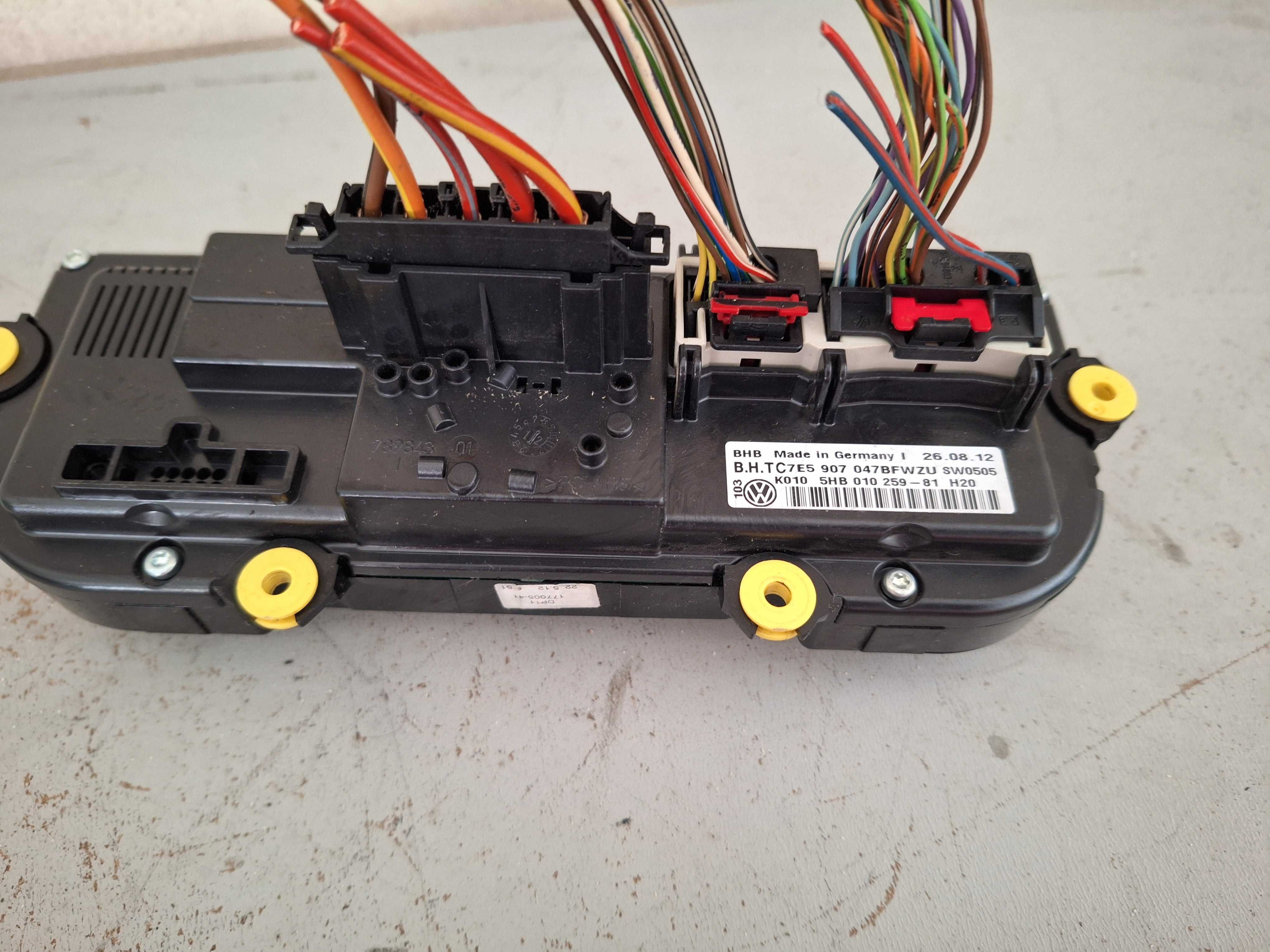 VW T5 Lift  Panel  Sterowania Nawiewu