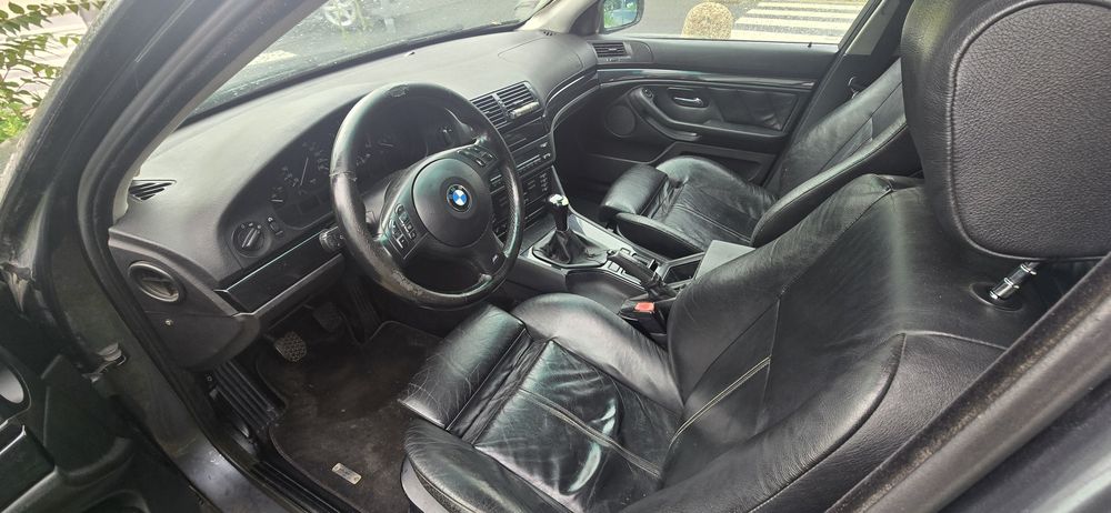 BMW serii 5, E39, 2000rok, polift. 3.0 diesel M57