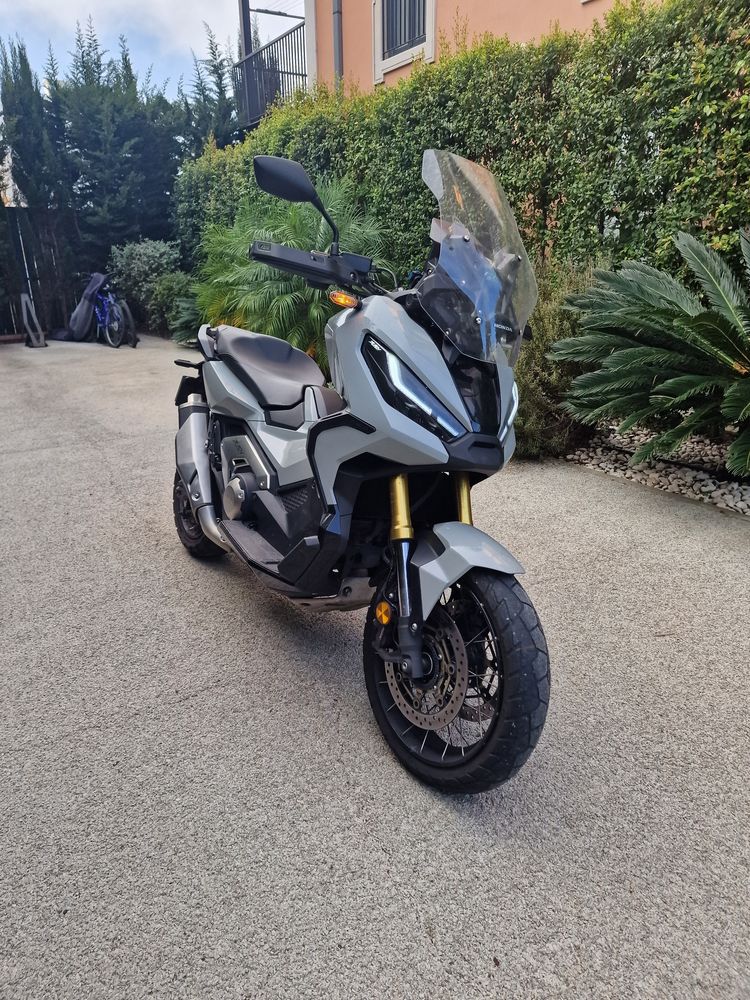 Honda X ADV 750, assitencia Honda e Garagem