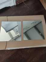 Komplet 2 szt lustro 30 x 30
