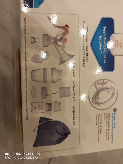 Laktator ręczny Canpol Babies