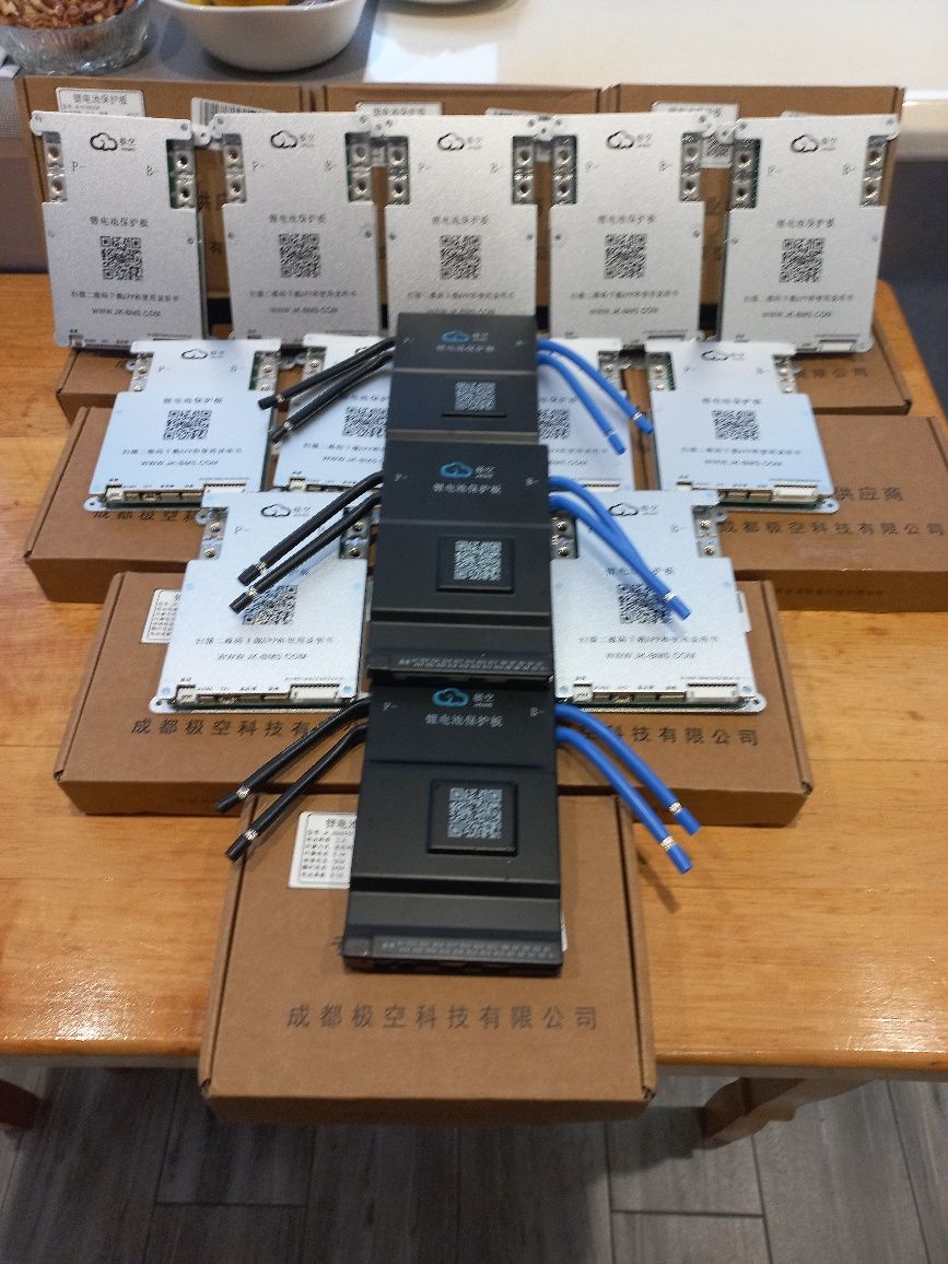JiKong B2A8S20P та інші моделі JK BMS.В наявності.Smart
