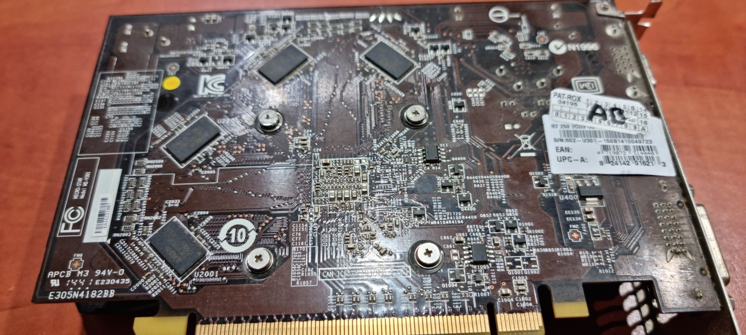 Karta Graficzna MSI Radeon R7 250 2GB DDR3