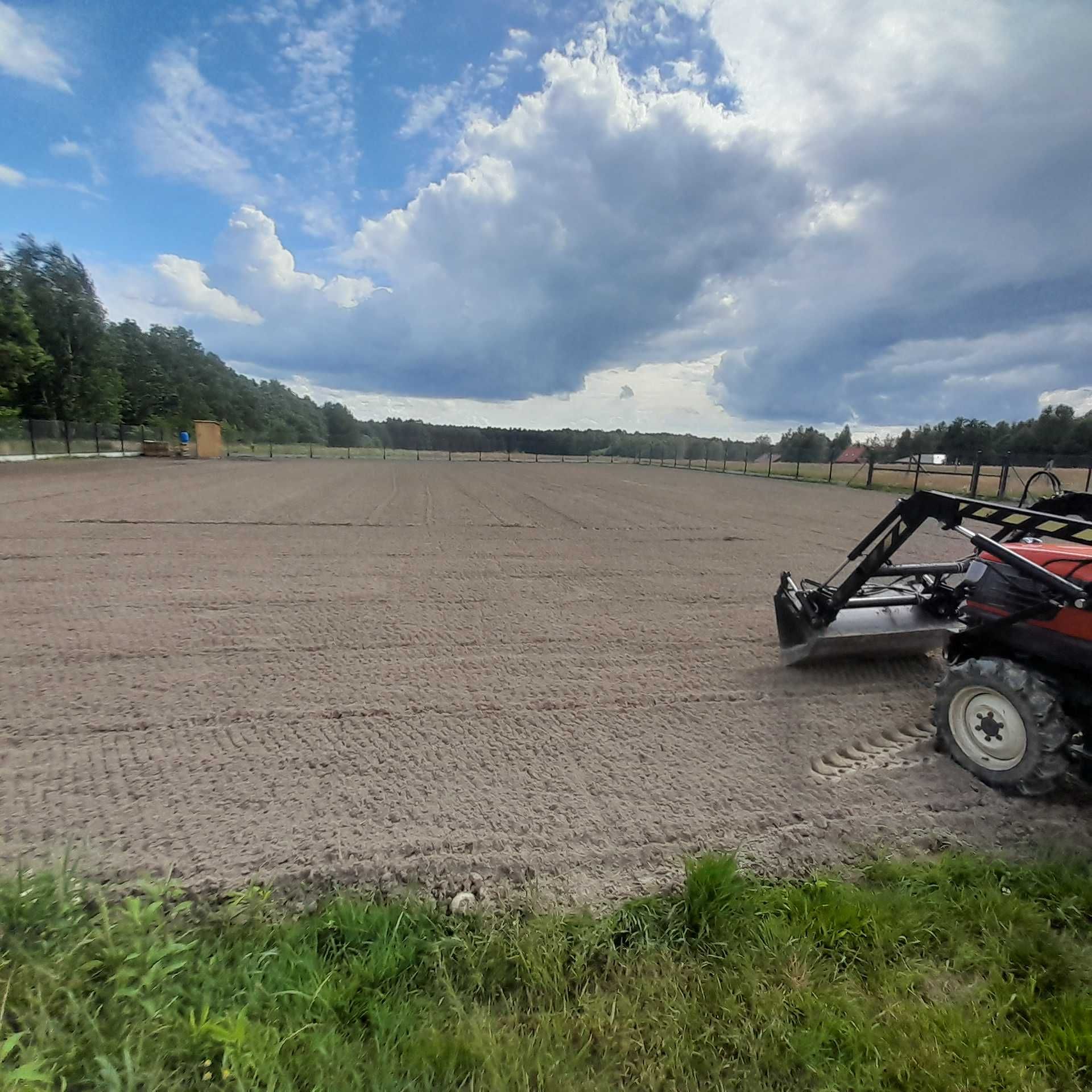 Glebogryzarka sepracyjna, brona aktywna - Usługi Pabianice i okolice