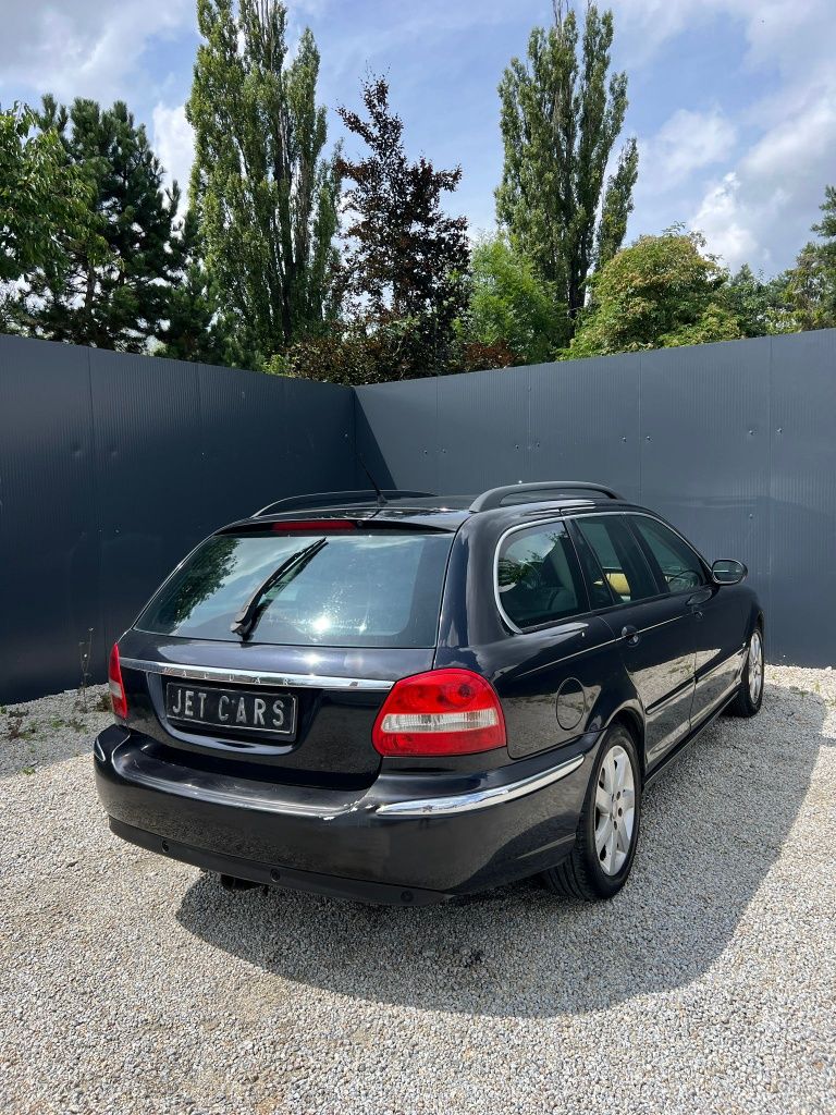 Jaguar X-type 2.0 diesel/2005r/Skóra/Xenon/Navi/Szyberdach/Zamiana