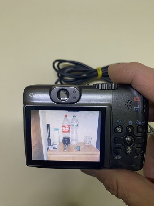 Фотоаппарат Canon PowerShot A590IS