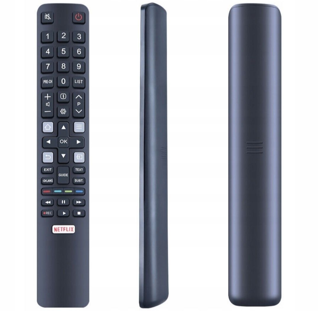 Pilot do TV Thomson TCL LED Smart RC802N NETFLIX